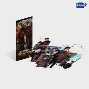 [Available to Order] POND PHUWIN Space Soul-dyssey CONCERT TRANSPARENT PHOTO SET