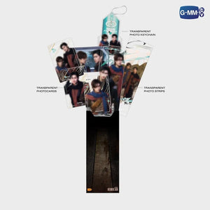 [Available to Order] POND PHUWIN Space Soul-dyssey CONCERT TRANSPARENT PHOTO SET