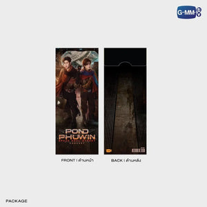 [Available to Order] POND PHUWIN Space Soul-dyssey CONCERT TRANSPARENT PHOTO SET