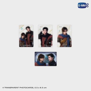 [Available to Order] POND PHUWIN Space Soul-dyssey CONCERT TRANSPARENT PHOTO SET