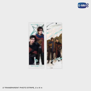 [Available to Order] POND PHUWIN Space Soul-dyssey CONCERT TRANSPARENT PHOTO SET