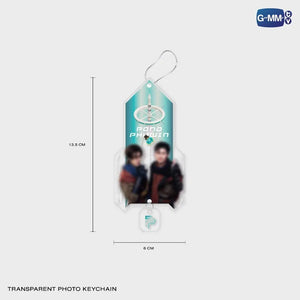 [Available to Order] POND PHUWIN Space Soul-dyssey CONCERT TRANSPARENT PHOTO SET