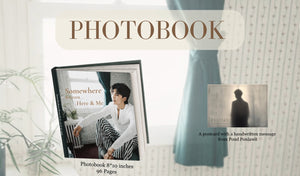 [Pre-Order] Pond Ponlawit Photobook: Somewhere Between Here & Me