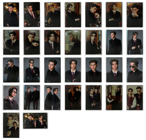 PondPhuwin Rendezvous FanCon Random Photocards