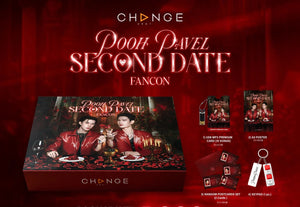 [Awaiting Stock] POOH&PAVEL SECOND DATE FANCON BOX SET