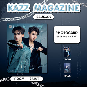 [In Stock] KAZZ 209 19th Anniversary – Poom Saint
