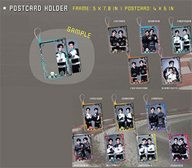 [Awaiting Stock] LOL 2026 Heart Race - Postcard Holder