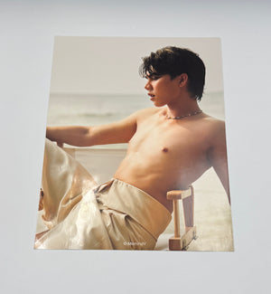 One half of a poster with Fort.