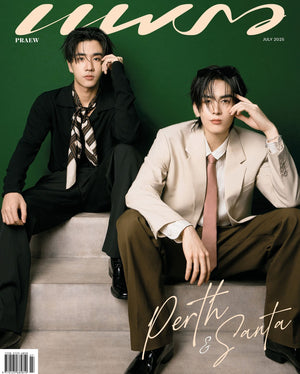 [In Stock Now] Praew July 2025: Perth Santa cover