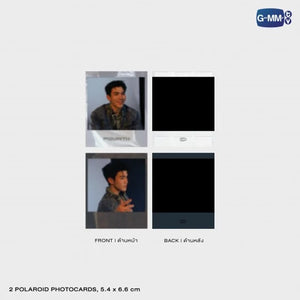 [Awaiting Stock] FOURTH NATTAWAT MINI PHOTOSET | RISER CONCERT : THE FIRST RISE