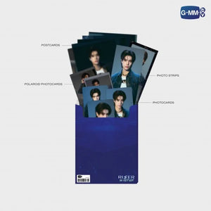 [Awaiting Stock] PHUWIN MINI PHOTOSET | RISER CONCERT : THE FIRST RISE