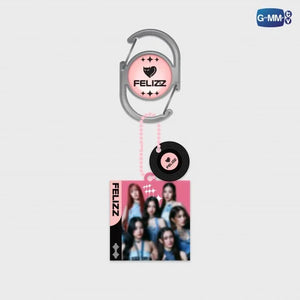 [Awaiting Stock] CARABINER KEYCHAIN | RISER CONCERT : THE FIRST RISE