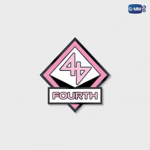 [Awaiting Stock] METAL LOGO PIN | RISER CONCERT - THE FIRST RISE