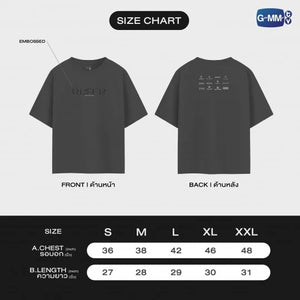 [Awaiting Stock] RISER OFFICIAL T-SHIRT | RISER CONCERT : THE FIRST RISE