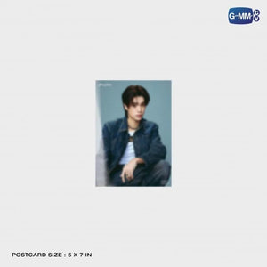 [Awaiting Stock] PHUWIN OFFICIAL T-SHIRT | RISER CONCERT : THE FIRST RISE