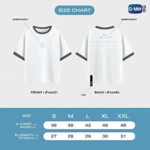 [Awaiting Stock] LYKN OFFICIAL T-SHIRT | RISER CONCERT : THE FIRST RISE