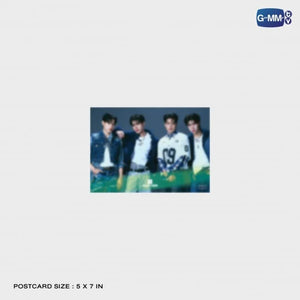 [Awaiting Stock] CLO’VER OFFICIAL T-SHIRT | RISER CONCERT : THE FIRST RISE