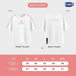 [Awaiting Stock] FELIZZ OFFICIAL T-SHIRT | RISER CONCERT : THE FIRST RISE