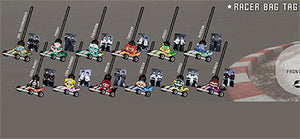 [Awaiting Stock] LOL 2026 Heart Race - Racer Bag Tag