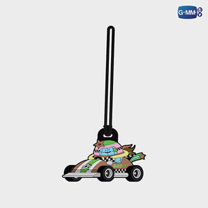 [Awaiting Stock] LOL 2026 Heart Race - Racer Bag Tag