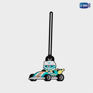 [Awaiting Stock] LOL 2026 Heart Race - Racer Bag Tag