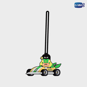 [Awaiting Stock] LOL 2026 Heart Race - Racer Bag Tag