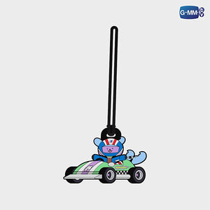 [Awaiting Stock] LOL 2026 Heart Race - Racer Bag Tag