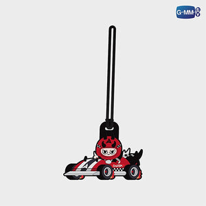 [Awaiting Stock] LOL 2026 Heart Race - Racer Bag Tag