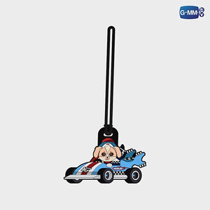[Awaiting Stock] LOL 2026 Heart Race - Racer Bag Tag
