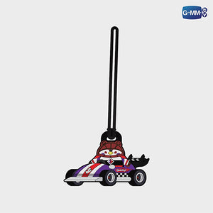 [Awaiting Stock] LOL 2026 Heart Race - Racer Bag Tag