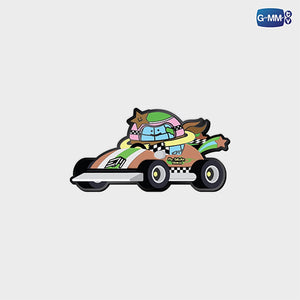 [Awaiting Stock] LOL 2026 Heart Race - Racer Magnet