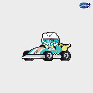 [Awaiting Stock] LOL 2026 Heart Race - Racer Magnet