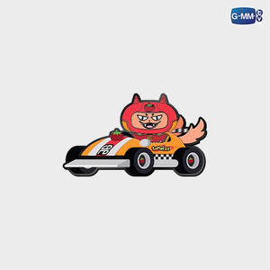 [Awaiting Stock] LOL 2026 Heart Race - Racer Magnet