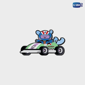 [Awaiting Stock] LOL 2026 Heart Race - Racer Magnet