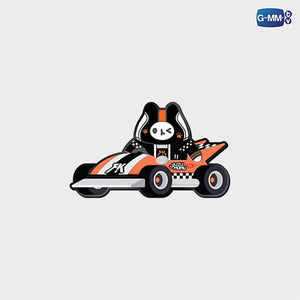 [Awaiting Stock] LOL 2026 Heart Race - Racer Magnet