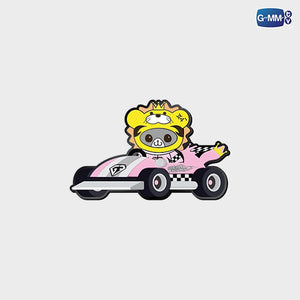 [Awaiting Stock] LOL 2026 Heart Race - Racer Magnet