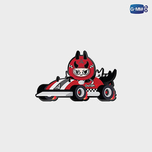 [Awaiting Stock] LOL 2026 Heart Race - Racer Magnet