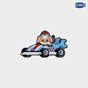 [Awaiting Stock] LOL 2026 Heart Race - Racer Magnet