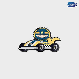 [Awaiting Stock] LOL 2026 Heart Race - Racer Magnet