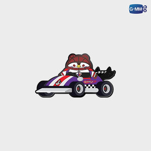 [Awaiting Stock] LOL 2026 Heart Race - Racer Magnet