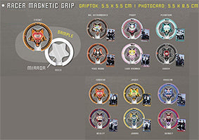 [Awaiting Stock] LOL 2026 Heart Race - Racer Magnetic Grip