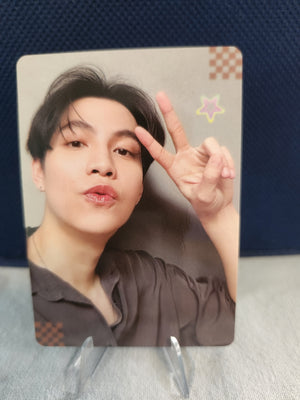 First & Khaotung Collectible Selfie Random Card