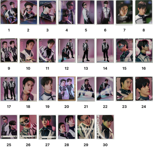 Gemini Fourth AWAKE Concert 2025 Random Photocards