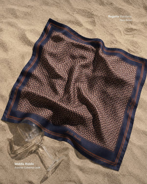 Regatta & Riviera Bandana  | Middle Riddle Club