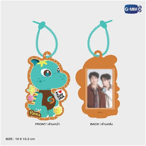 [Awaiting Stock] REXXA CHARACTER CARD HOLDER WITH PHOTOCARD