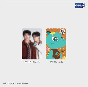 [Awaiting Stock] REXXA CHARACTER CARD HOLDER WITH PHOTOCARD