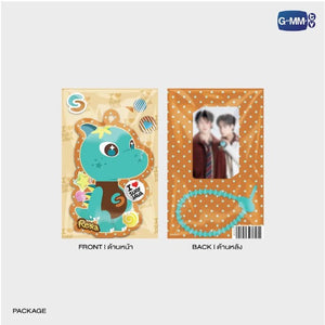 [Awaiting Stock] REXXA CHARACTER CARD HOLDER WITH PHOTOCARD