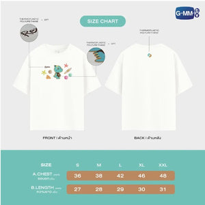 [Awaiting Stock] REXXA OFFICIAL T-SHIRT | SURF JAVA 1ST FAN MEETING IN THAILAND