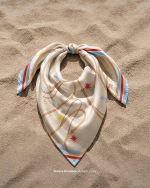 Regatta & Riviera Bandana  | Middle Riddle Club