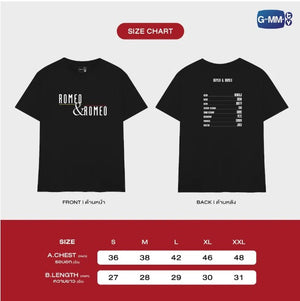 [Awaiting Stock] ROMEO & ROMEO T-SHIRT | ONLY FRIENDS : DREAM ON